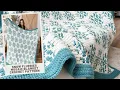 Snow Flurries Mosaic Blanket - Overlay Mosaic Crochet