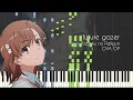 Download Lagu [FULL] future gazer - Toaru Kagaku no Railgun OVA OP - Piano Arrangement [Synthesia]