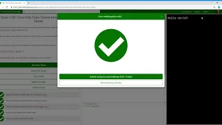 Basic CSS Override Class Declarations with Inline Styles Learn