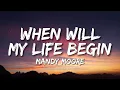 Mandy Moore - When Will My Life Begin (Lyrics)