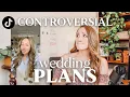 CONTROVERSIAL Wedding Plans TikTok REACTION