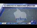 53 arrested in undercover Sevier County drug investigation