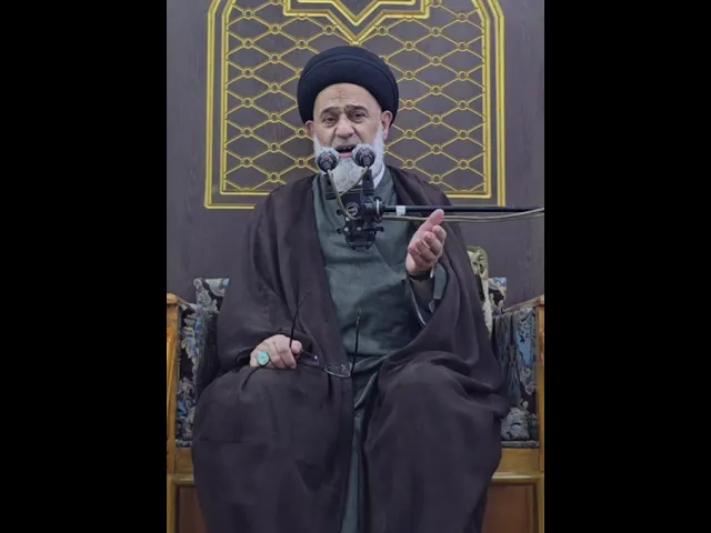 ⁣قصيدة - هطلت دموع العين كالانواء - سيد حامد السبتي 