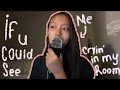 Download Lagu if u could see me cryin in my room - arash buana n raisa anggiani (cover)