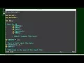 Vim 20 Tab Indent pt1 change tab character
