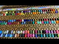 HAED SSMC OCT Floss SET SS Merry Mushroom Village Picnic Max Colors