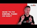 How to Fix Kernel Panic on Mac