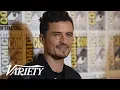 Video di Orlando Bloom on 'Carnival Row,' the Immigration Crisis and 'Lord of the Rings' Spinoffs