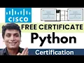 Cisco Free Python Training Certification Free Python Essentials 1 Training