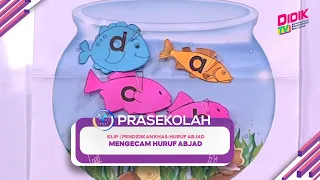 Download Prasekolah (2022) - Klip | Pendidikan Khas: Huruf Abjad - Mengecam Huruf Abjad MP3