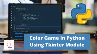 Color Game In Python Using Tkinter Module Python Project