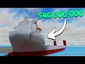 SUPER Expensive Ship Purchase In Shipping Lanes Roblox
