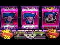 Lagu 3 Reel Slots! Triple Double Wild Cherry + Pink Diamond + Triple Double Diamond slot play! 