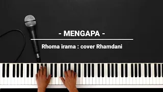 karaoke mengapa ku memujanya rhoma irama cover rhamdani