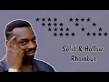 printing solid and hollow rhombus using stars in c