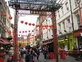 9 minutes in Londons busy Chinatown - Gerrard Street