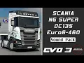2023 Scania NG SUPER 460 DC13S Sound Pack Evolution 3