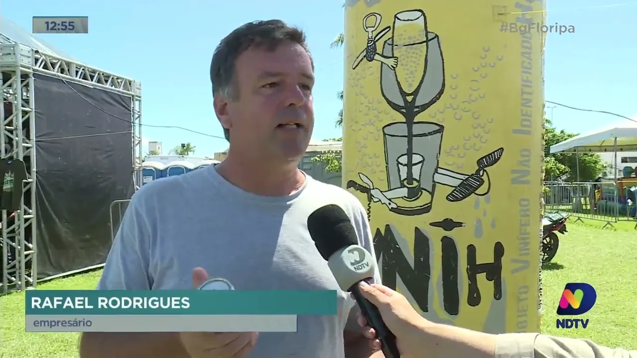 St. Patrick's day faz parte do aniversário de Florianópolis e contou com mais de 20 mil visitantes