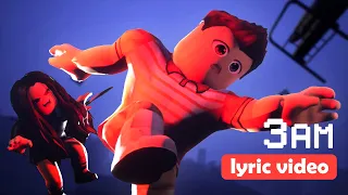 Roblox Song ♪ "3am" (Lyric Video)