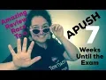 APUSH Amazing Review Race to a 5 - 7 weeks before the AP Exam