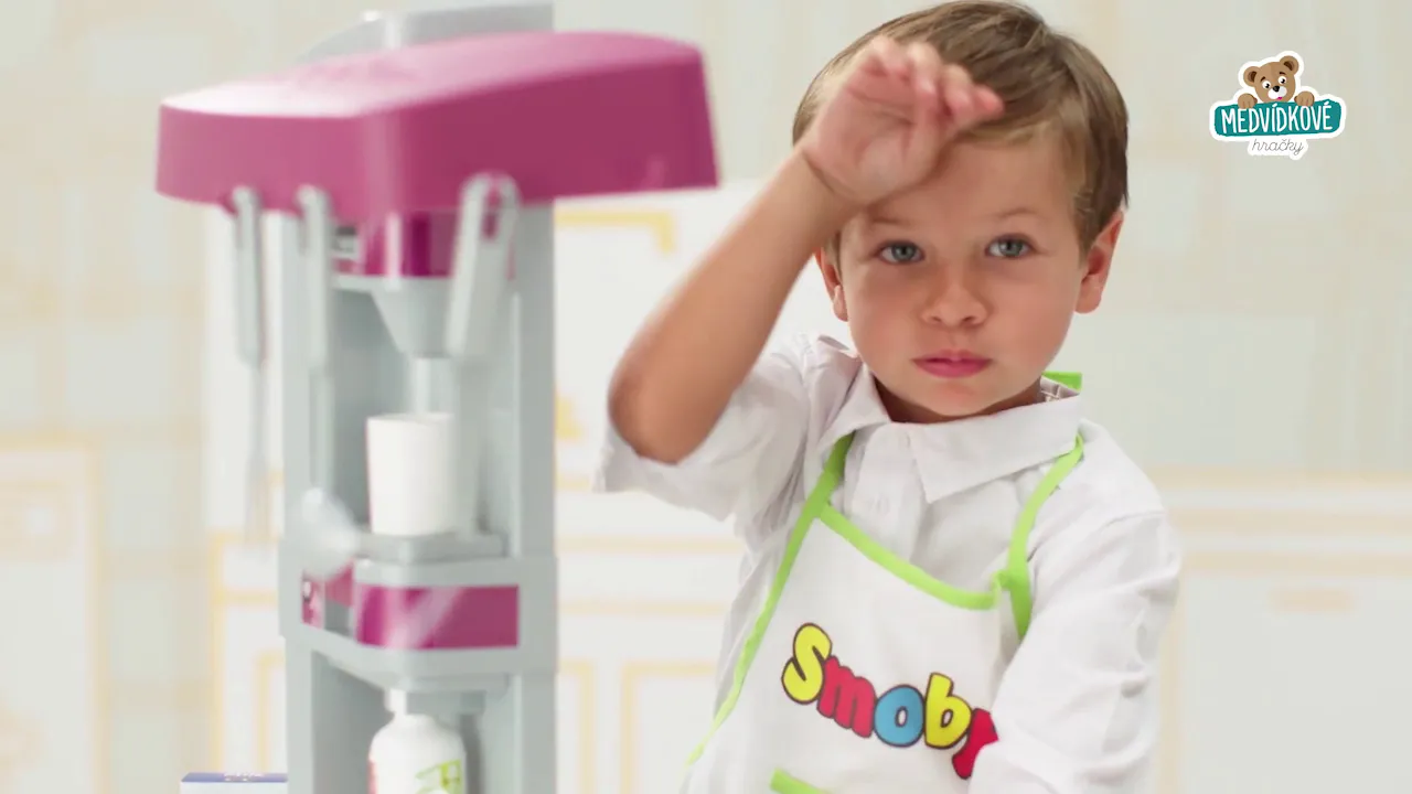 Elektronické kuchyňky - Kuchyňka Studio Barbecue Tefal Smoby - 4