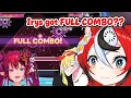 Lagu Bae and Kaela reaction to Irys getting FULL COMBO at official stream !