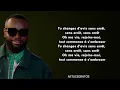 Lagu Gims - Sans arrêt (Parole lyrics )