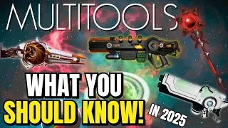 EVERYTHING You Need To Know About MULTI-TOOLS In No Mans Sky Update For 2025