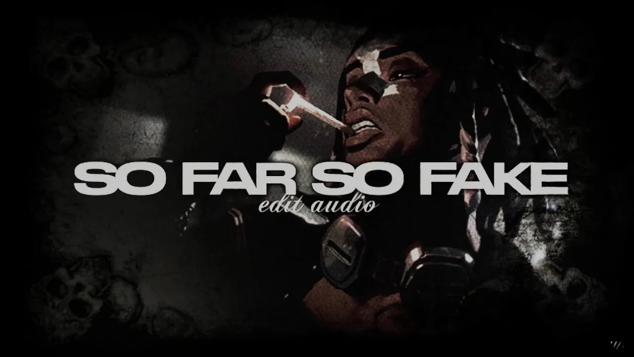 pierce the veil - so far so fake ✮ edit audio pierce the veil - so far so fake ✮ edit audio