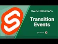 Transition Events Svelte Transitions Tutorial 3