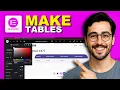 How to Make a Table in Elementor - Full Guide 2026