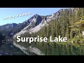 Hiking Surprise Lake Washington