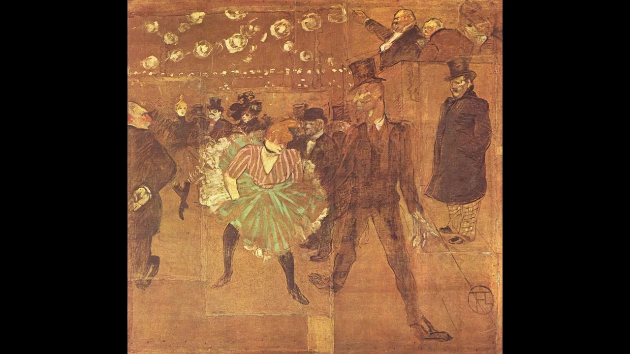 Una leyenda de fin de siglo · HENRI DE TOULOUSE-LAUTREC