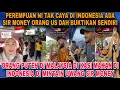 Lagu TAK PERCAYA ORANG US BUKTIKAN SENDIRI DI MALAYSIA DI BELANJA MAKAN DI INDONESIA SIR MONEY SIR