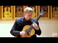 Federico Moreno Torroba's "Romance de los Pinos" played by Samuel Hines on a 2010 Otto Vowinkel