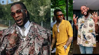 burna boy drops new album love damini wizkid shows love to davido and burna boy