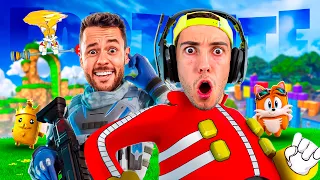 GREFG y VICENS JUNTOS en la NUEVA TEMPORADA DE FORTNITE!!