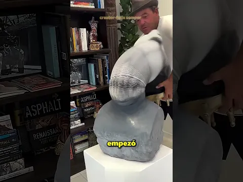 Este Chico Casi Rompe Una Obra De Arte 😱