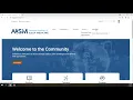 Login and Menu Navigation
