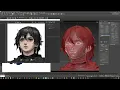 Shadow slave 3d model Sunny of novel by Guiltythree
