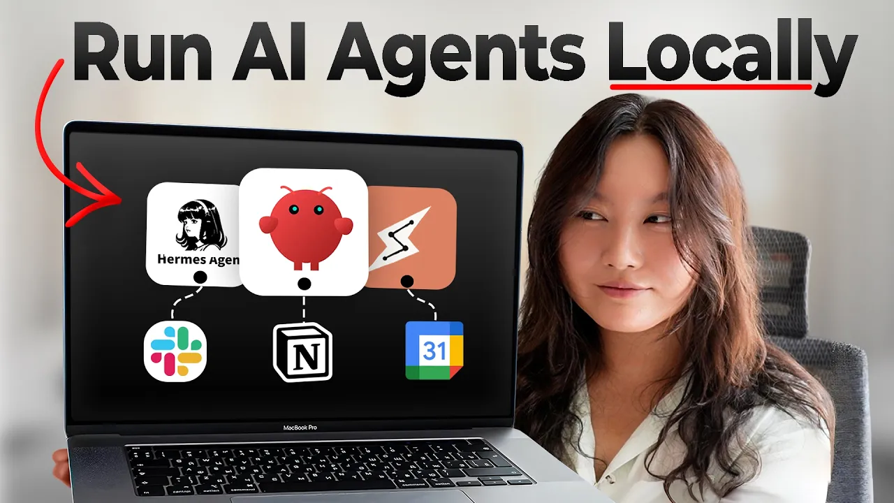 Local AI Agents In 26 Minutes: video thumbnail