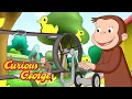 George Creates a Fairground Game Curious George Kids Cartoon Kids Movies s for Kids