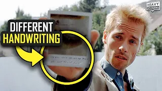 MEMENTO Breakdown Ending Explained Easter Eggs Hidden Details Things You Missed