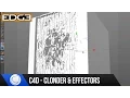 Cinema 4D Tutorial - Cloner and Effectors in C4D