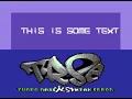 Smooth scroll a 16x16 font on the C64 using TRSE in 9 minutes