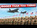 Just How MASSIVE is the U S Military