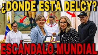 ÚLTIMA HORA 🔴 ¡ESCÁNDALO MUNDIAL! DE CASA DE NARIÑO A MIRAFLORES "DROGAS Y DINERO" DELCY EN LA MIRA