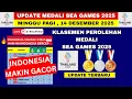 Lagu HASIL MEDALI TERBARU - Klasemen Perolehan medali Sea Games 2025 hari ini - Medali Indonesia