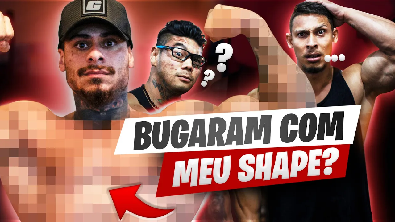 RAMON DINO E JAPA AVALIANDO O MEU SHAPE - PROJETO 50 DIAS - LEO STRONDA