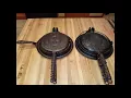 Griswold Cast Iron Waffle Maker